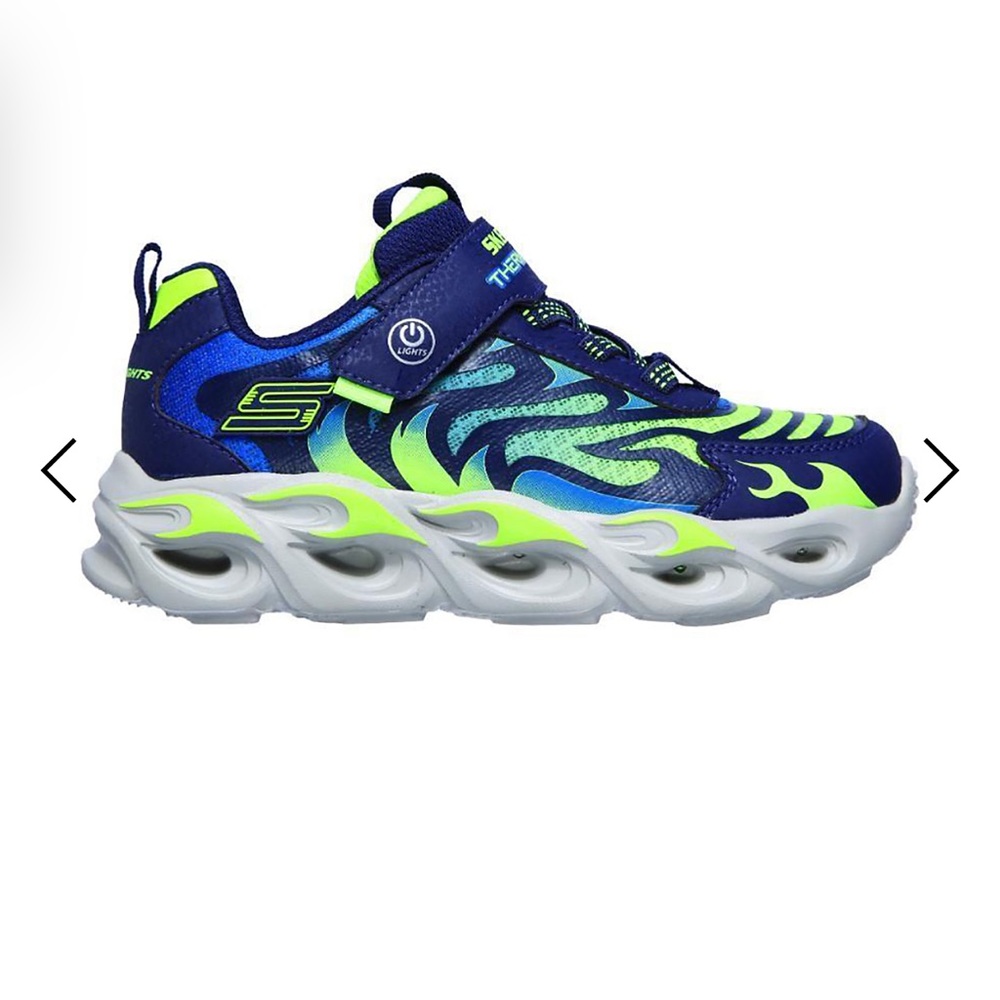 Skechers Boy's S Lights: Thermo-Flash Shoes 12